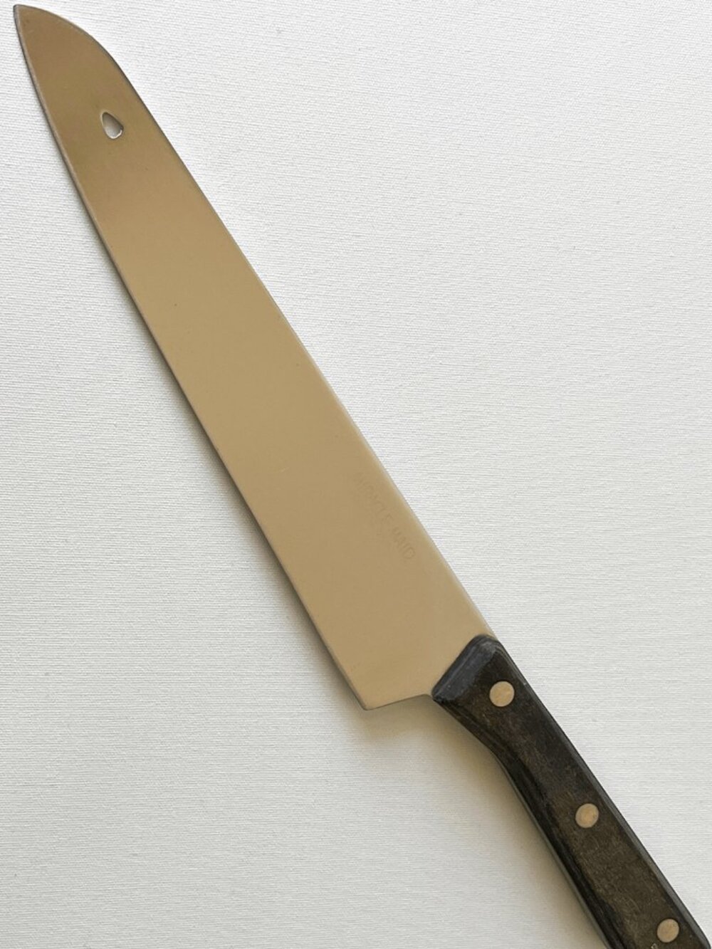 Vintage MIRACLE MAID Chef Knife 9" Made in USA